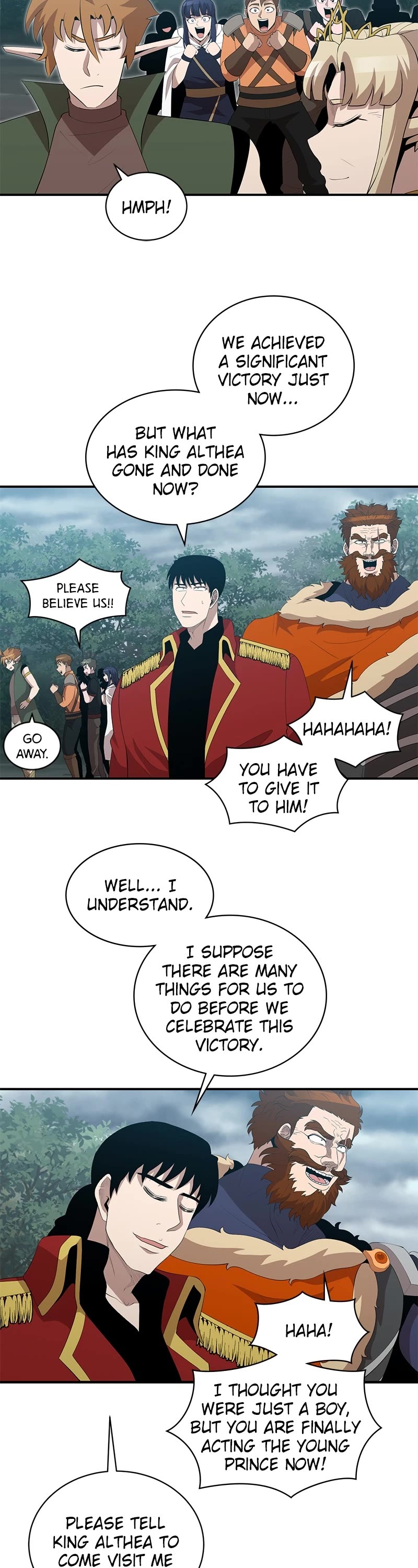 The Strongest Florist chapter 210 page 16