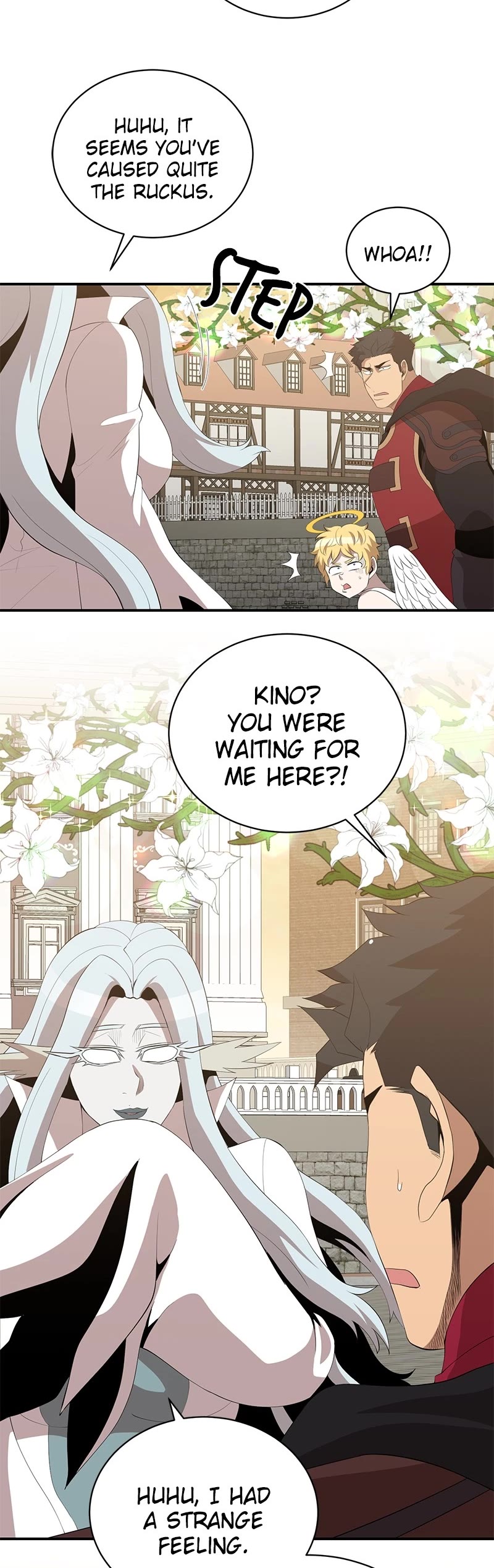 The Strongest Florist chapter 210 page 35