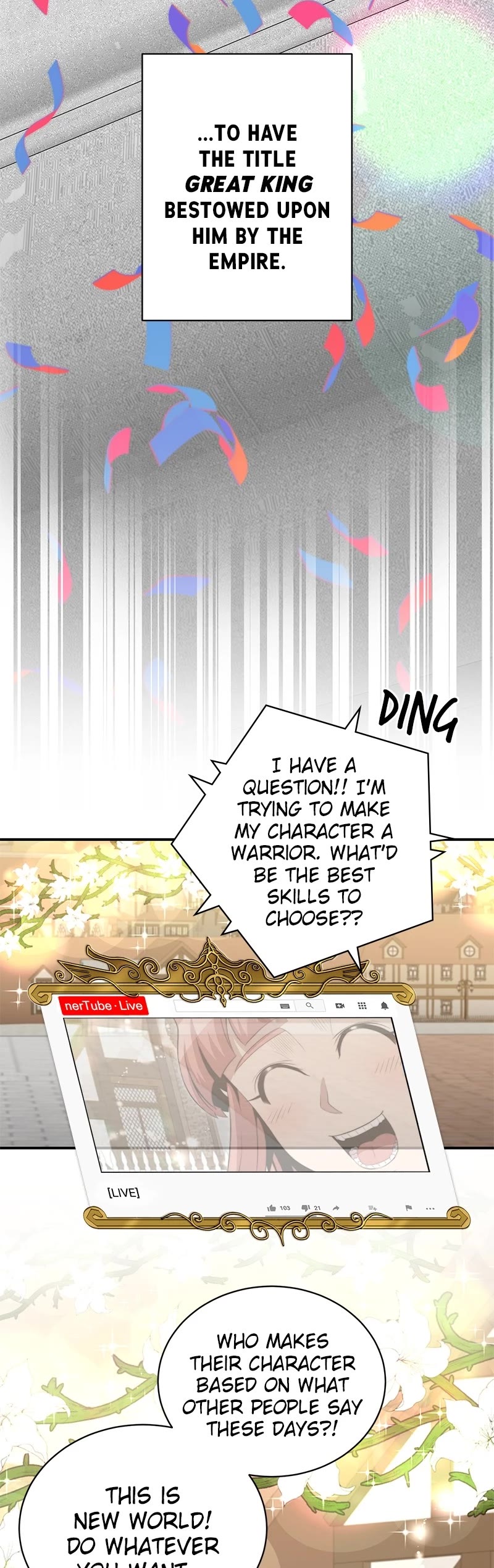 The Strongest Florist chapter 210 page 44