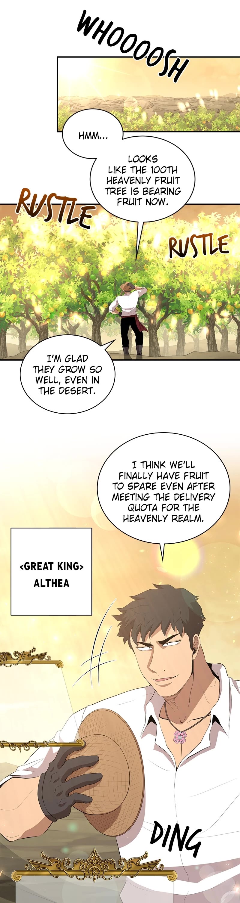 The Strongest Florist chapter 210 page 46