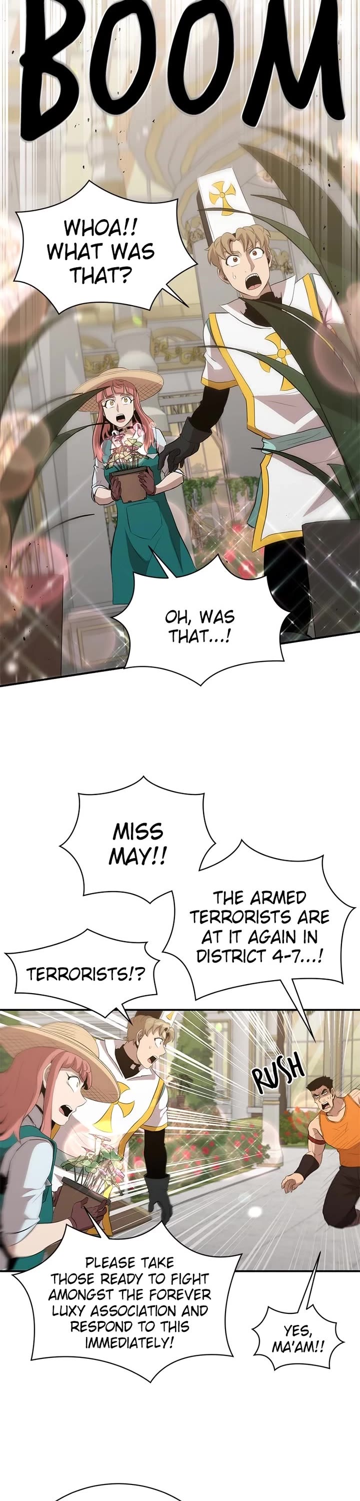 The Strongest Florist chapter 211 page 27