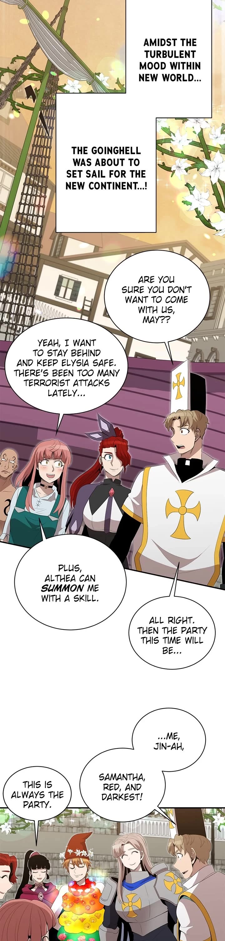 The Strongest Florist chapter 211 page 36