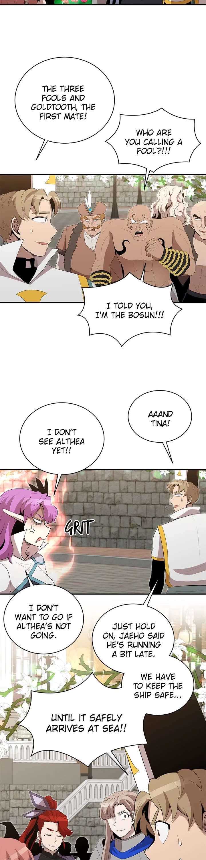 The Strongest Florist chapter 211 page 37