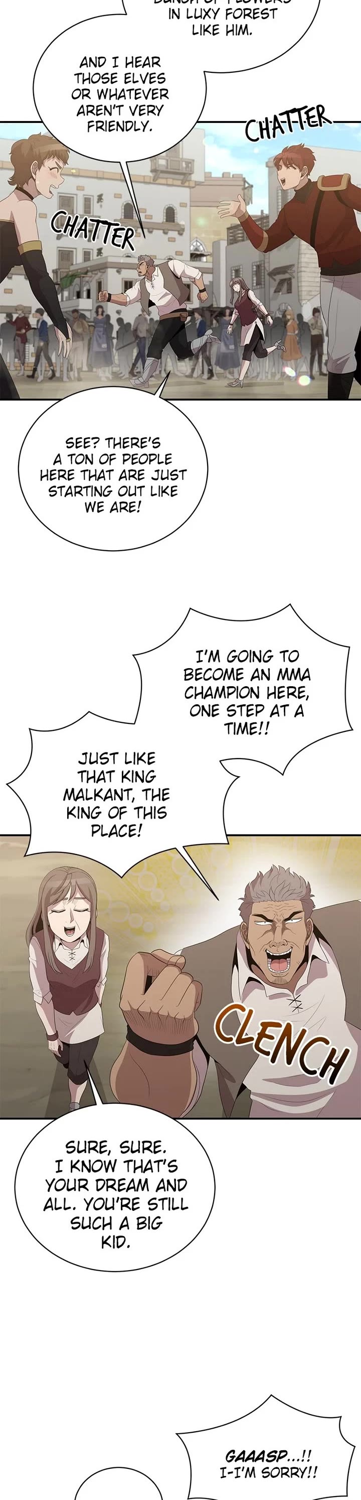 The Strongest Florist chapter 211 page 5