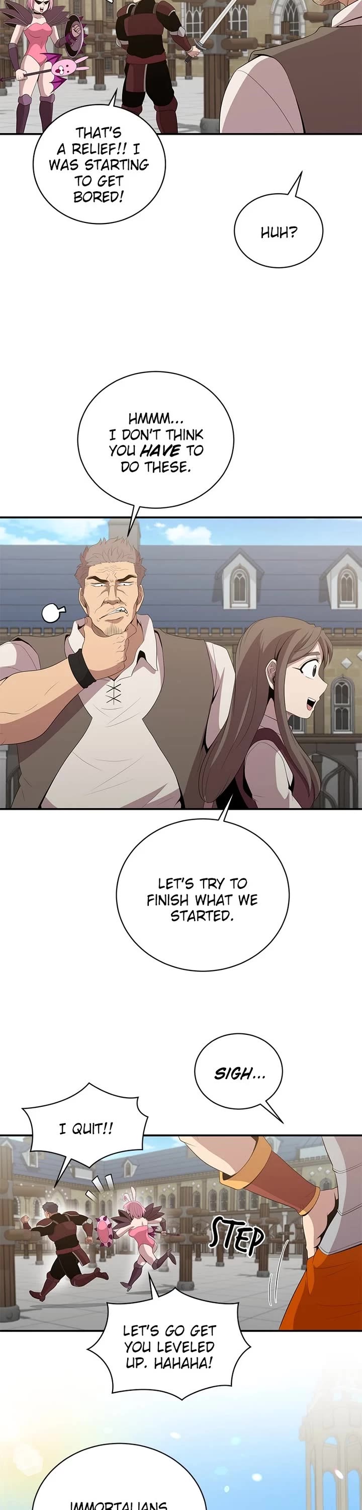 The Strongest Florist chapter 211 page 8