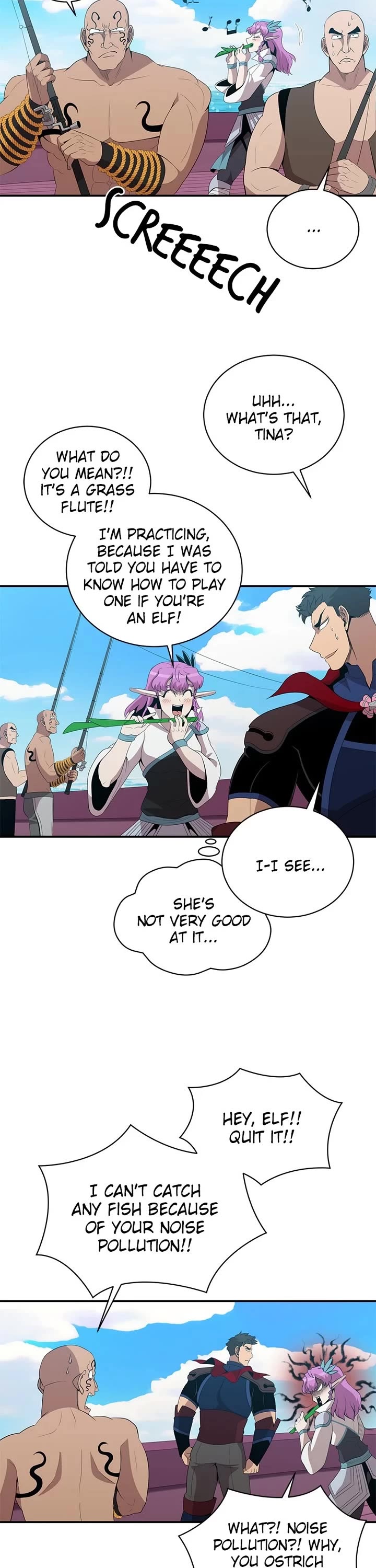 The Strongest Florist chapter 212 page 21