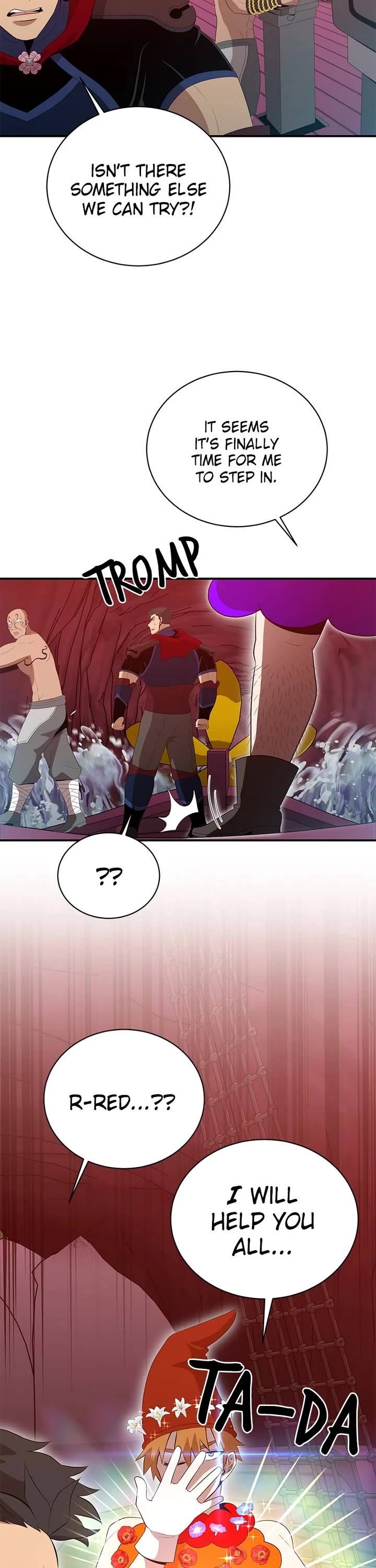 The Strongest Florist chapter 213 page 21