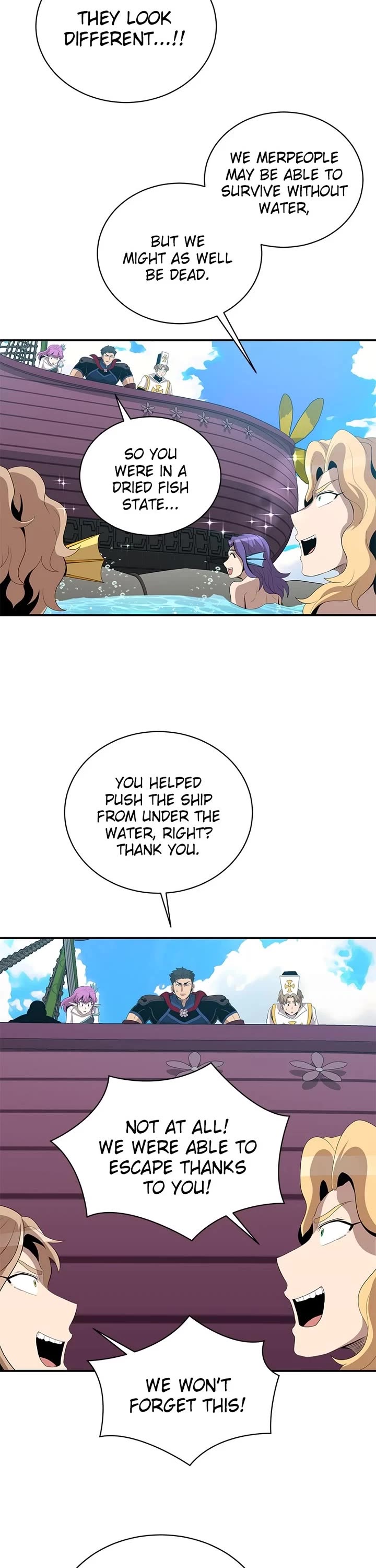 The Strongest Florist chapter 213 page 32