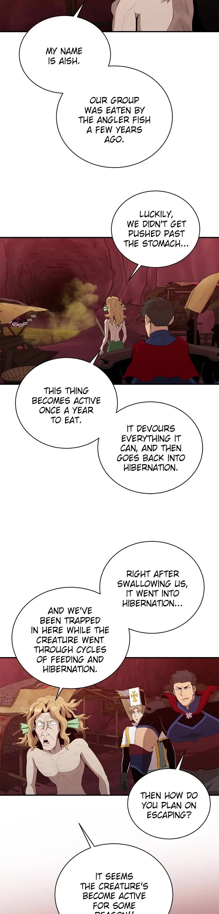 The Strongest Florist chapter 213 page 7