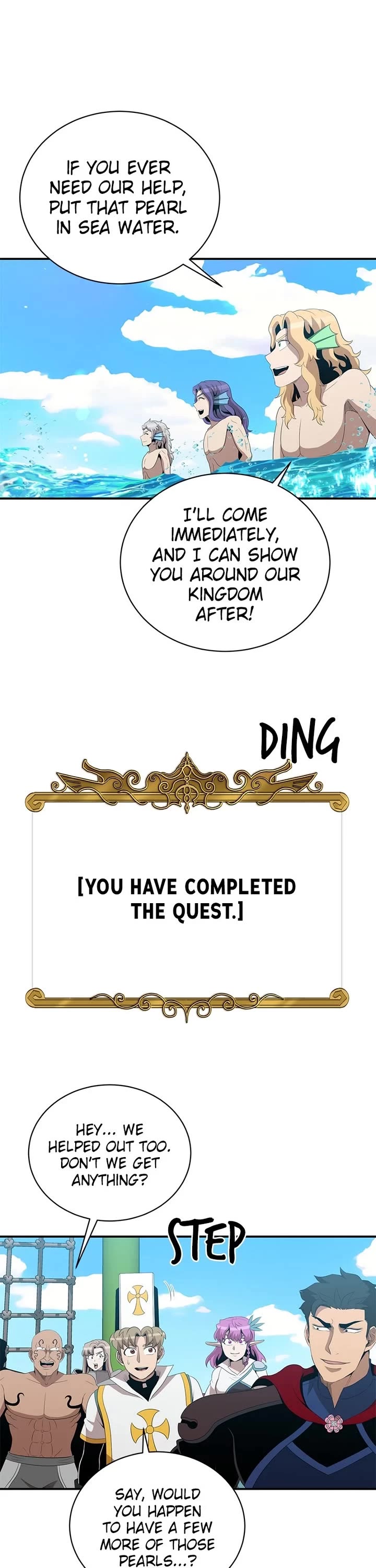 The Strongest Florist chapter 214 page 1