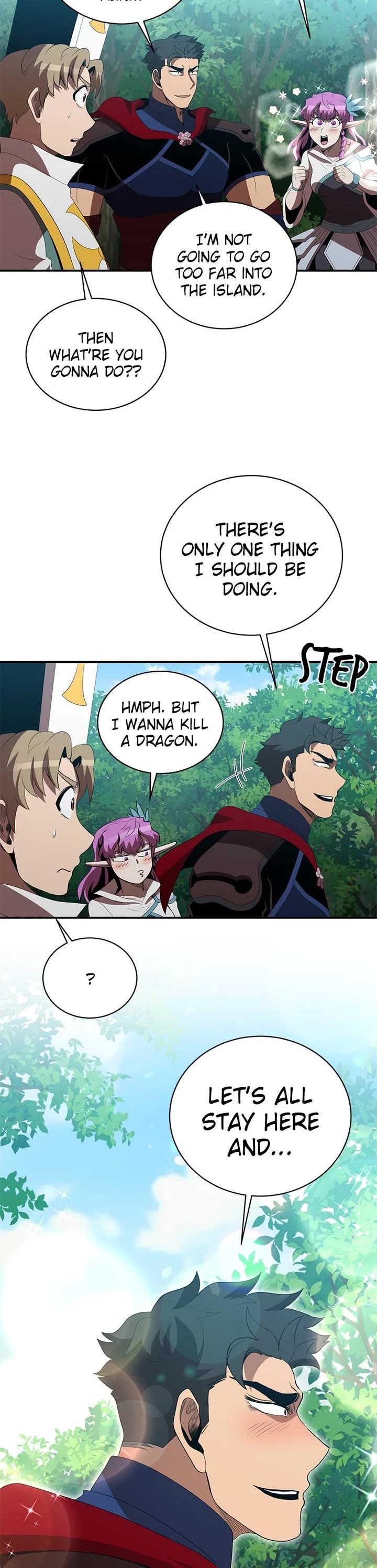 The Strongest Florist chapter 214 page 35