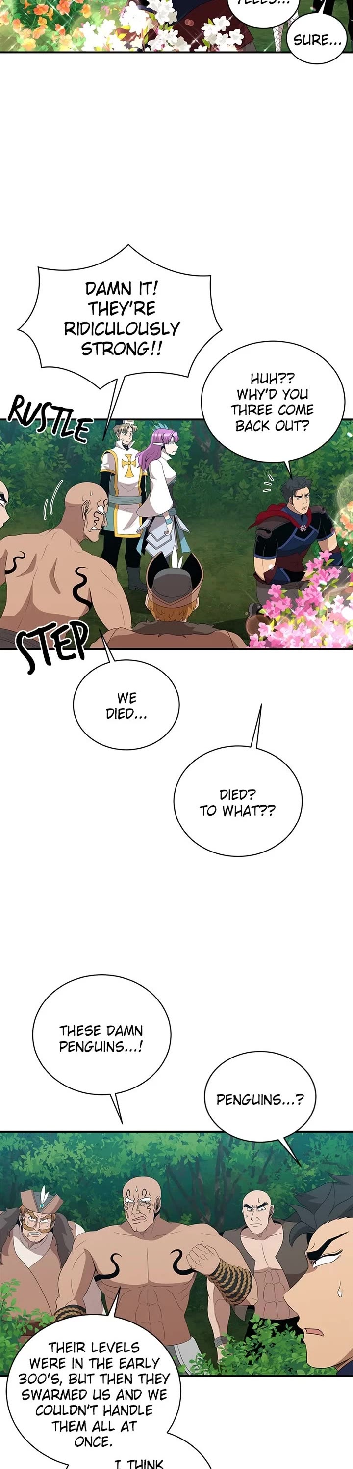 The Strongest Florist chapter 215 page 10