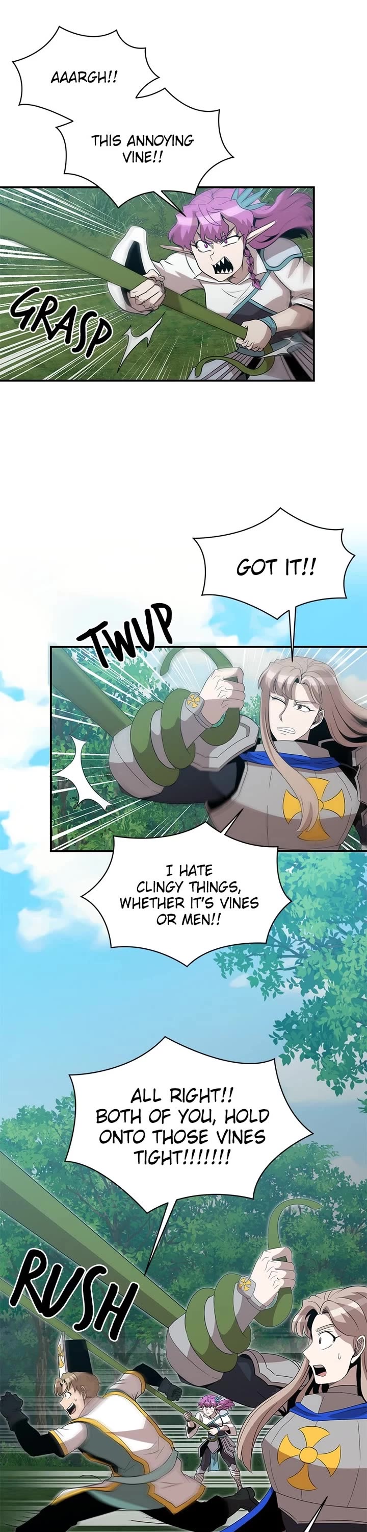 The Strongest Florist chapter 215 page 28