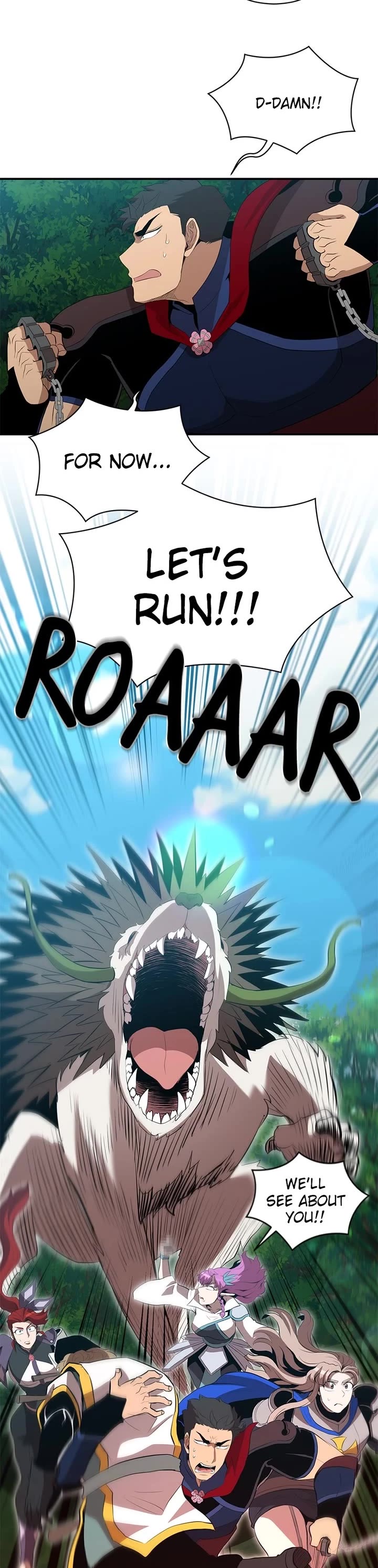 The Strongest Florist chapter 215 page 34