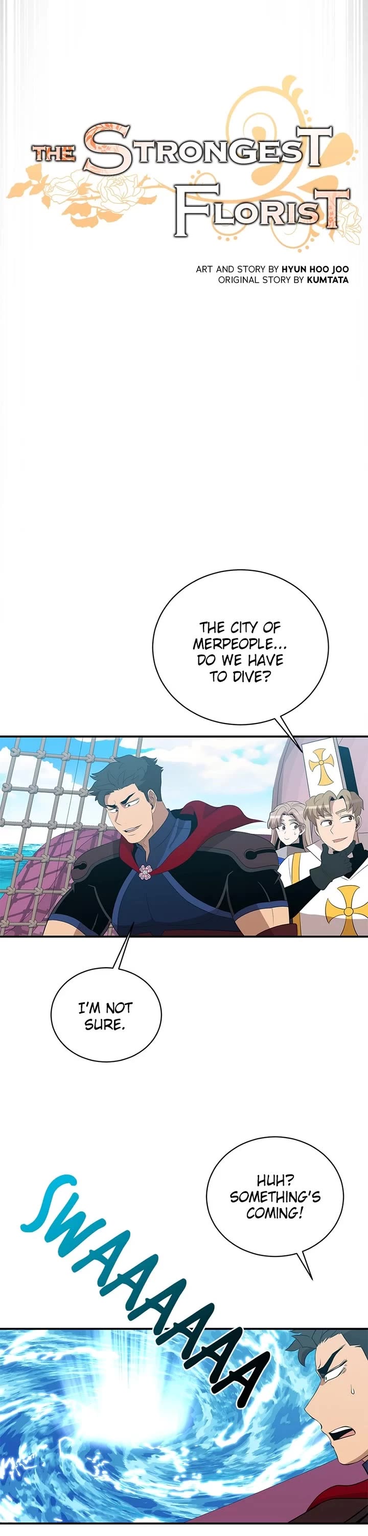 The Strongest Florist chapter 216 page 16