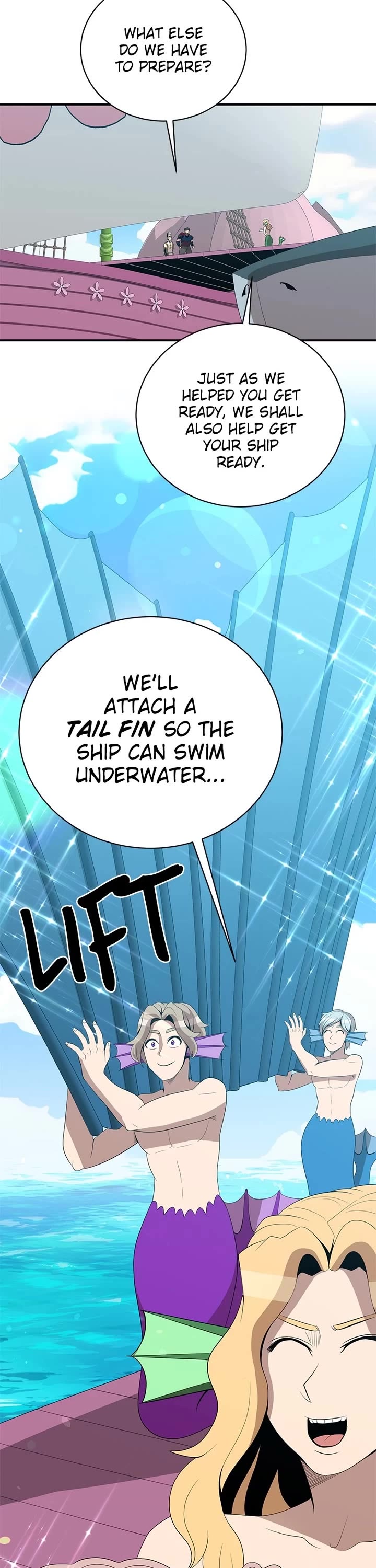 The Strongest Florist chapter 216 page 21