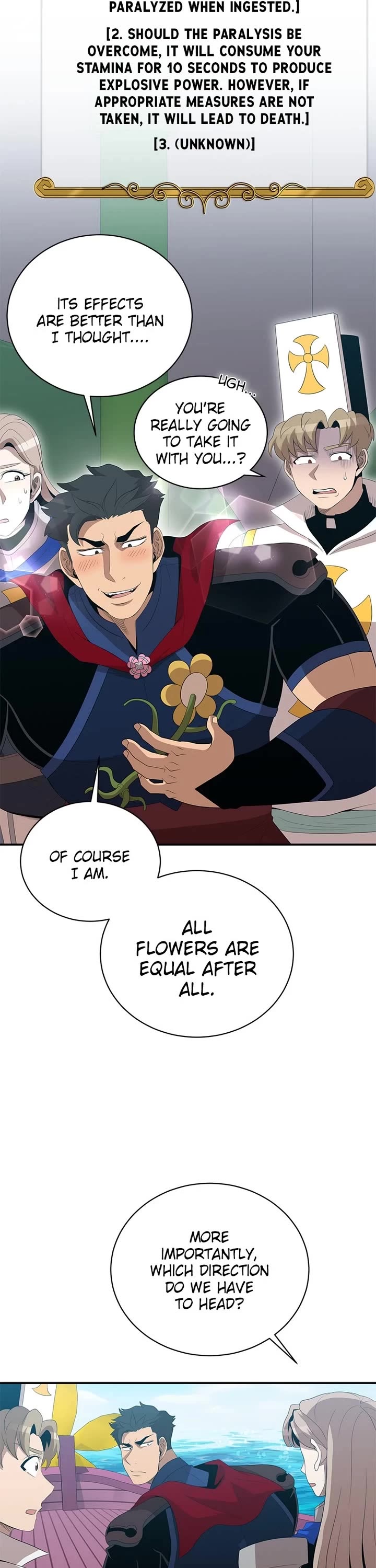 The Strongest Florist chapter 216 page 3