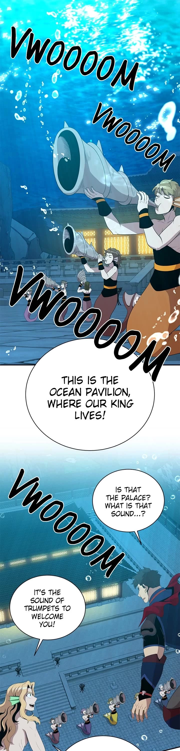 The Strongest Florist chapter 217 page 1