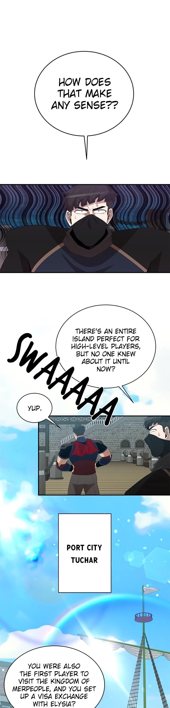 The Strongest Florist chapter 219 page 1