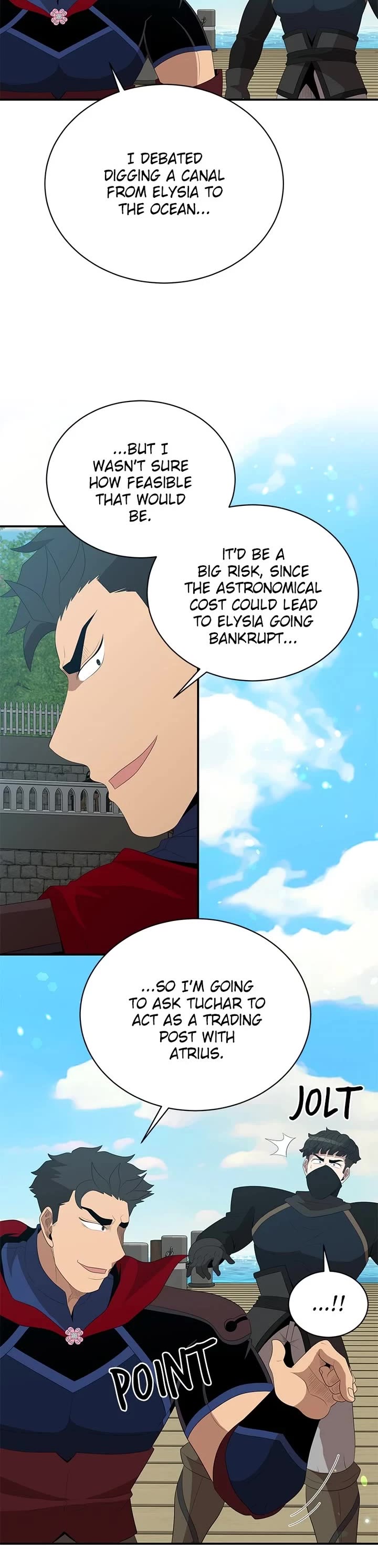 The Strongest Florist chapter 219 page 4