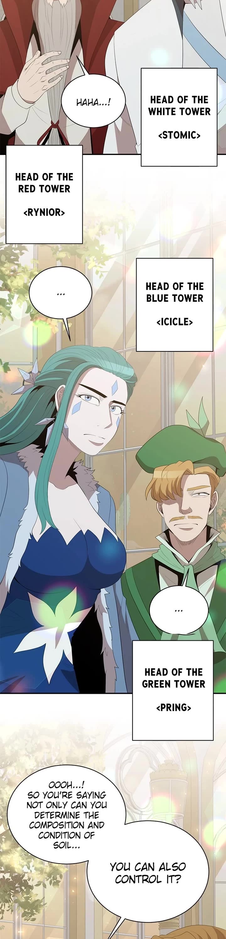 The Strongest Florist chapter 220 page 9