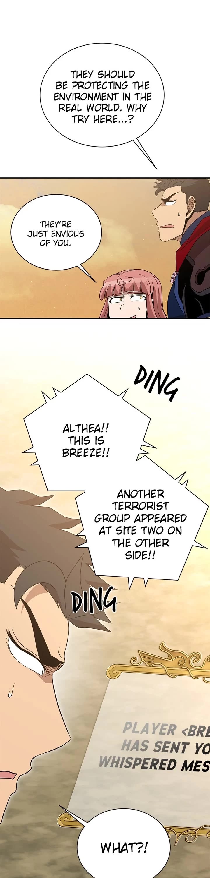 The Strongest Florist chapter 223 page 28