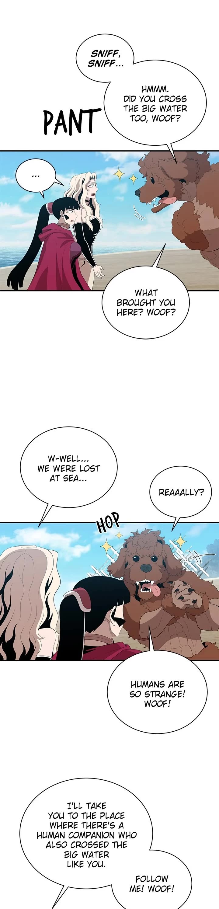 The Strongest Florist chapter 223 page 4