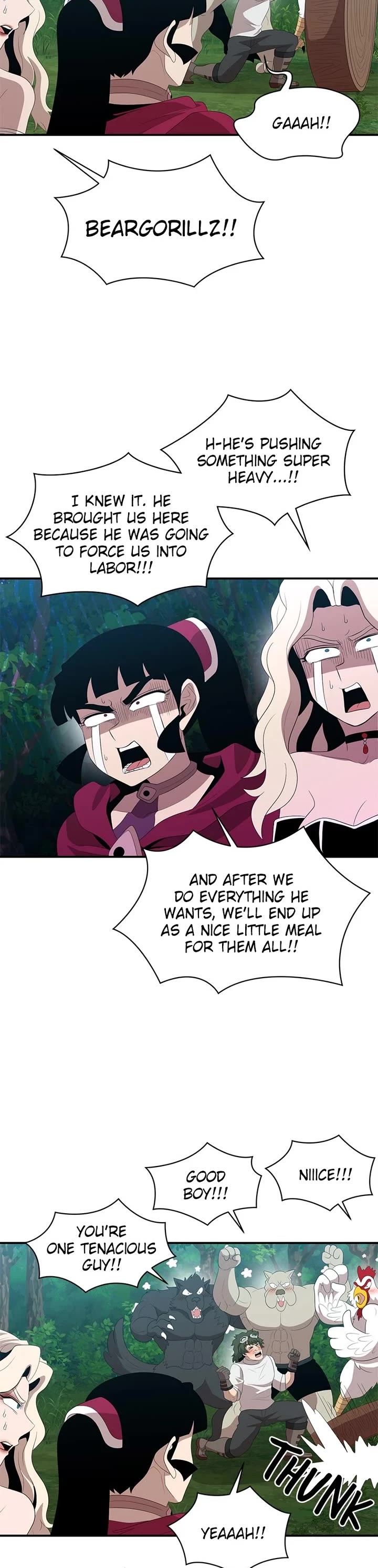 The Strongest Florist chapter 223 page 9