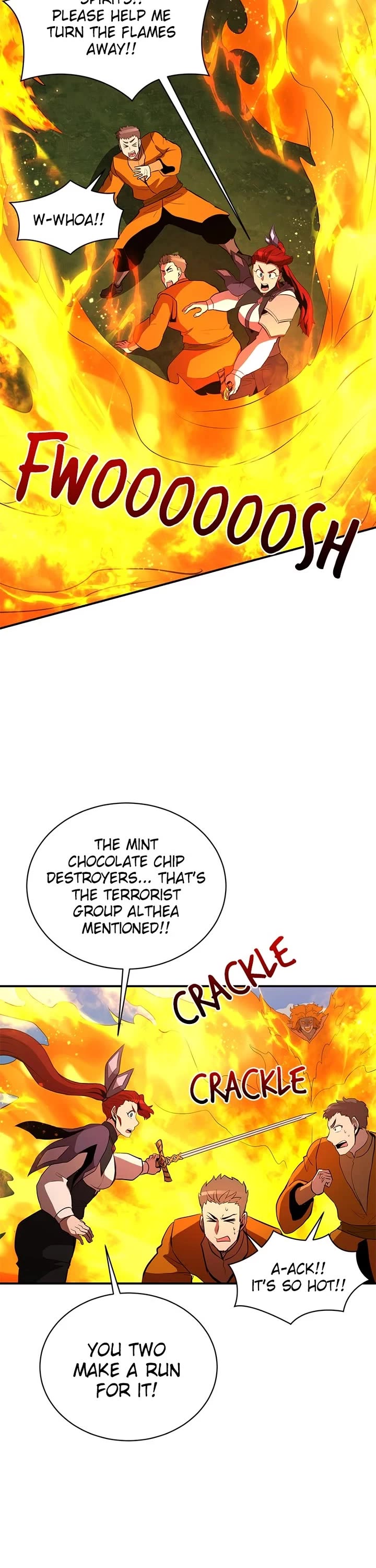 The Strongest Florist chapter 225 page 32