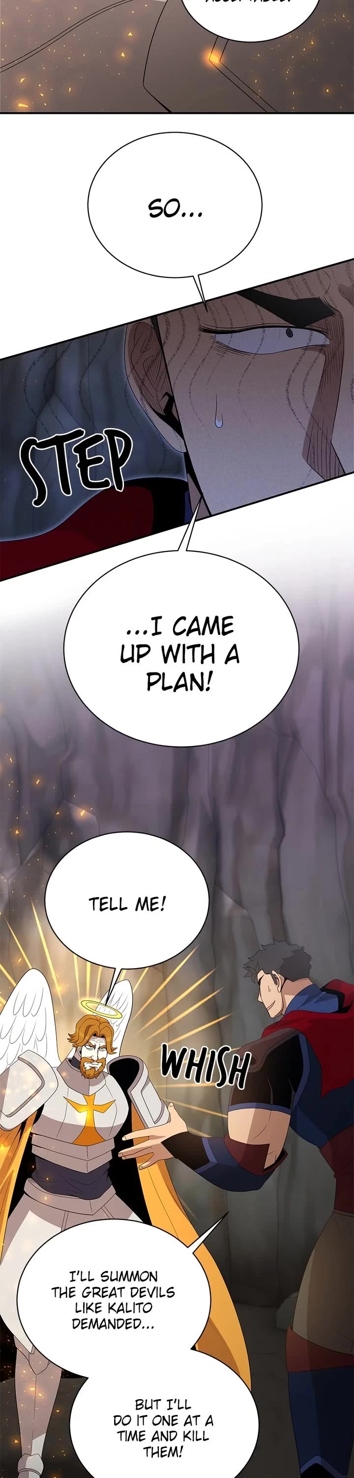 The Strongest Florist chapter 229 page 3