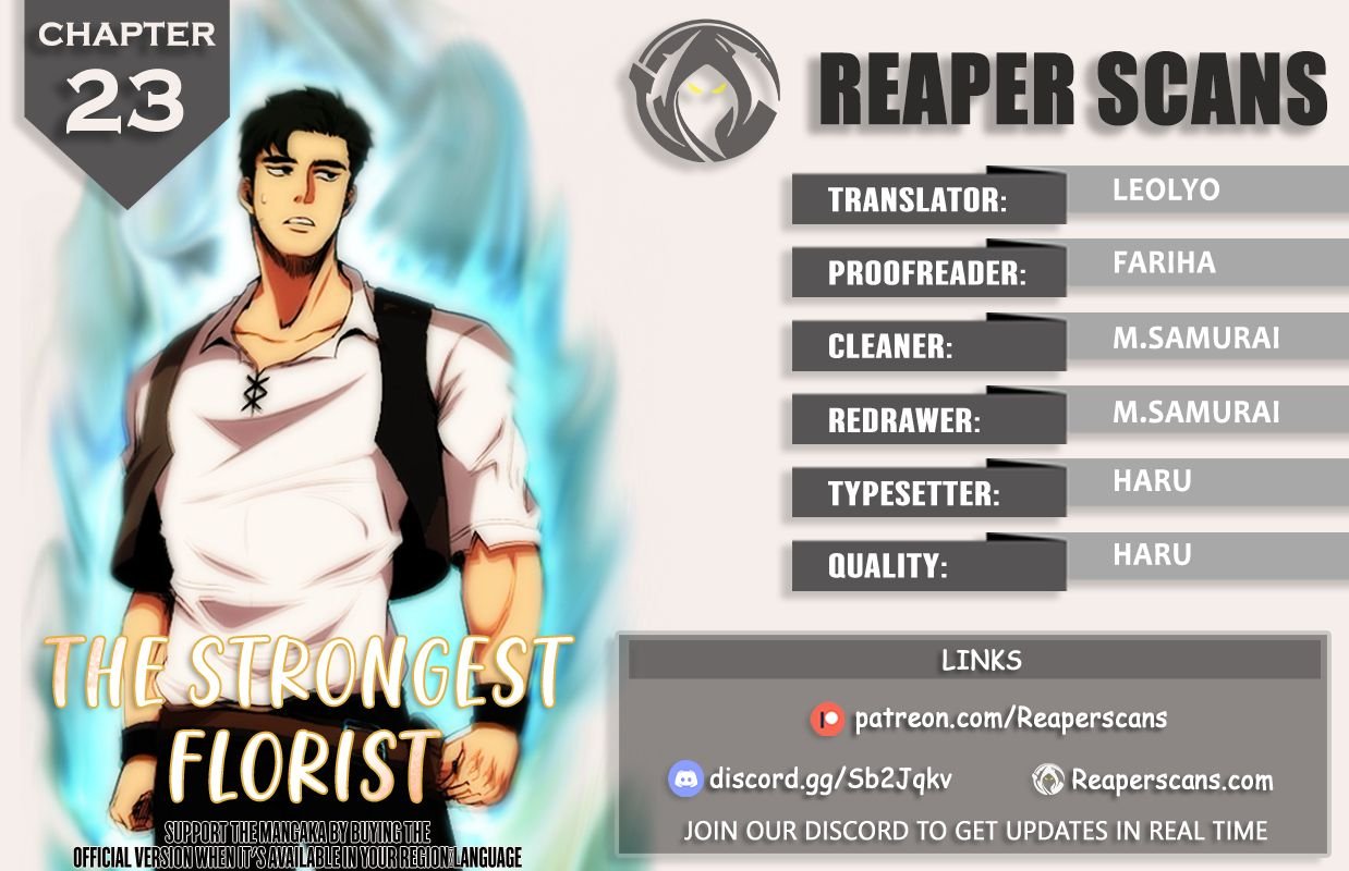 The Strongest Florist chapter 23 page 1