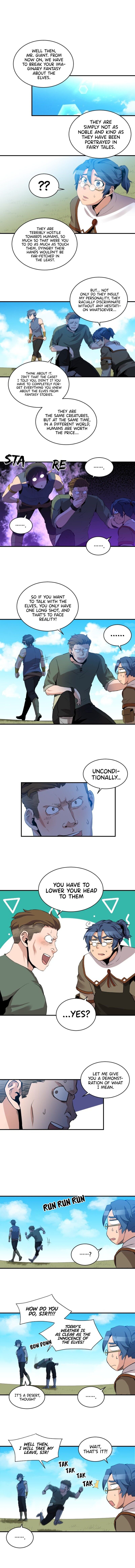 The Strongest Florist chapter 23 page 3