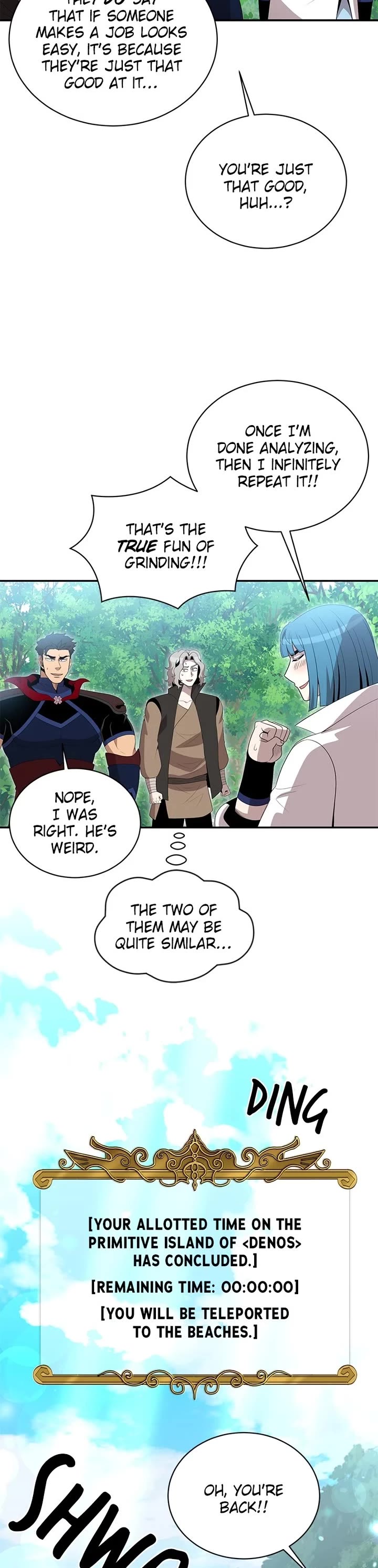 The Strongest Florist chapter 230 page 4