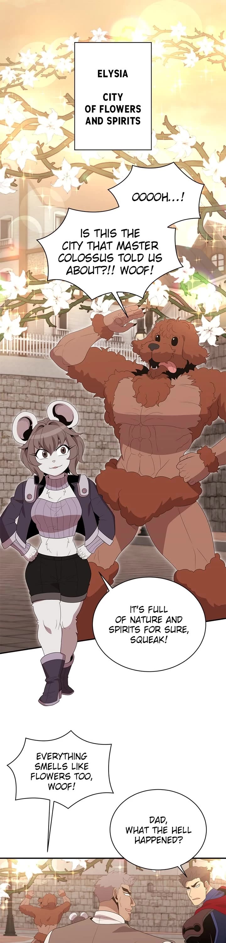 The Strongest Florist chapter 231 page 1