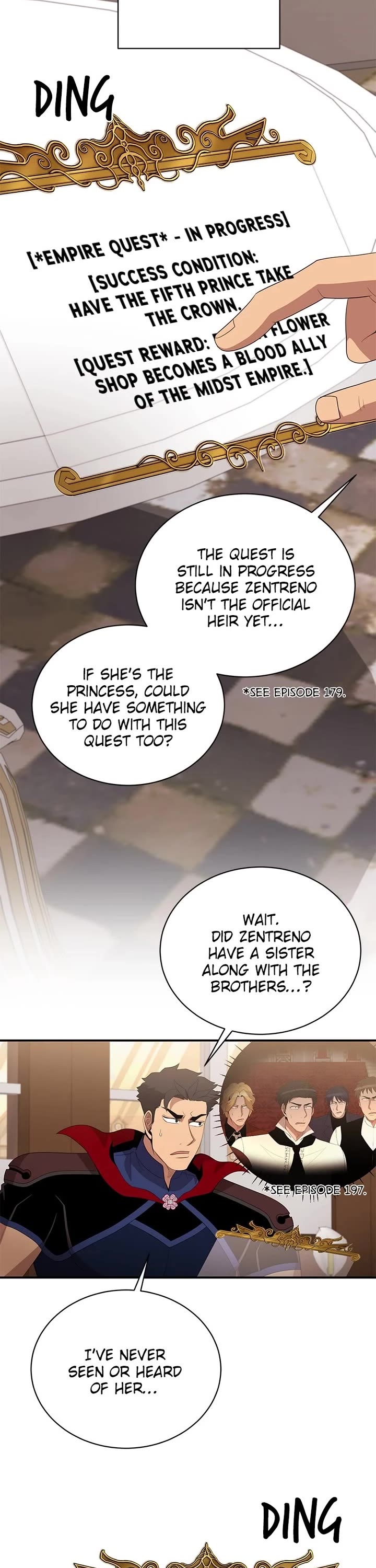 The Strongest Florist chapter 232 page 2