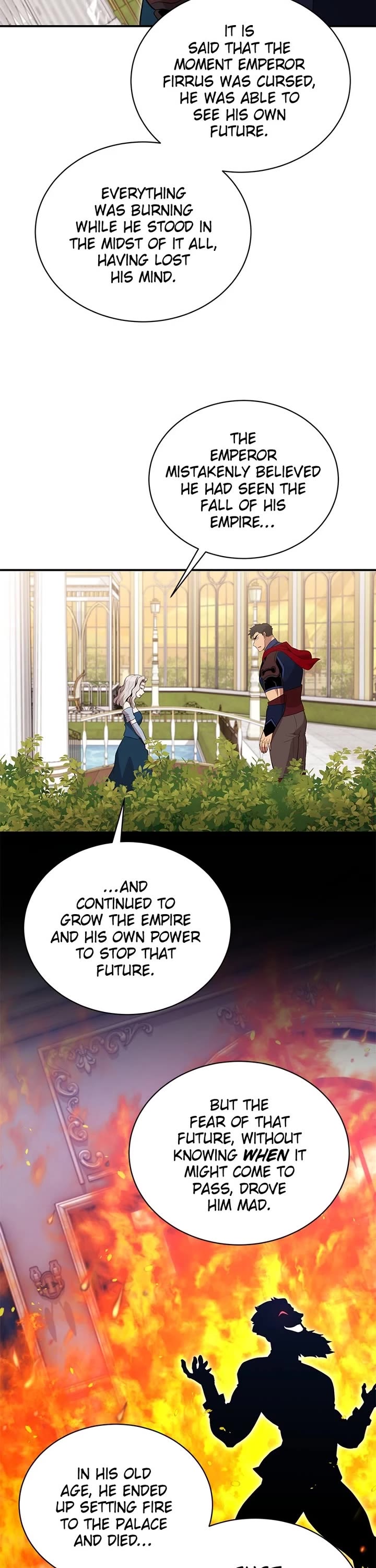 The Strongest Florist chapter 233 page 8