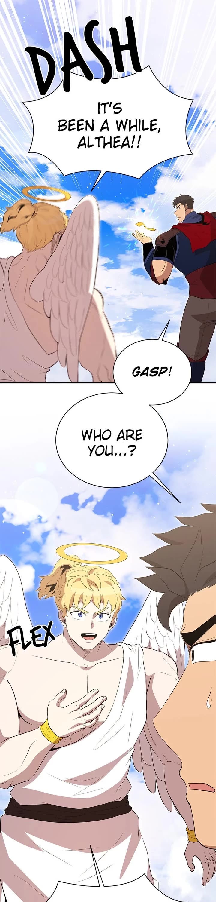 The Strongest Florist chapter 234 page 1