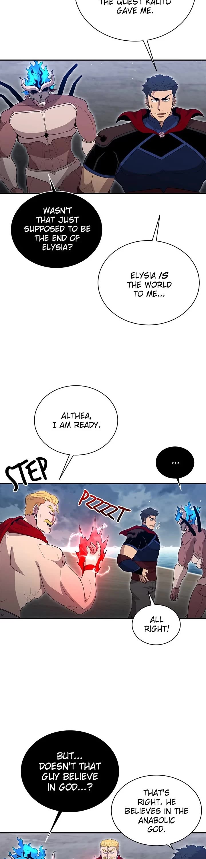 The Strongest Florist chapter 235 page 2