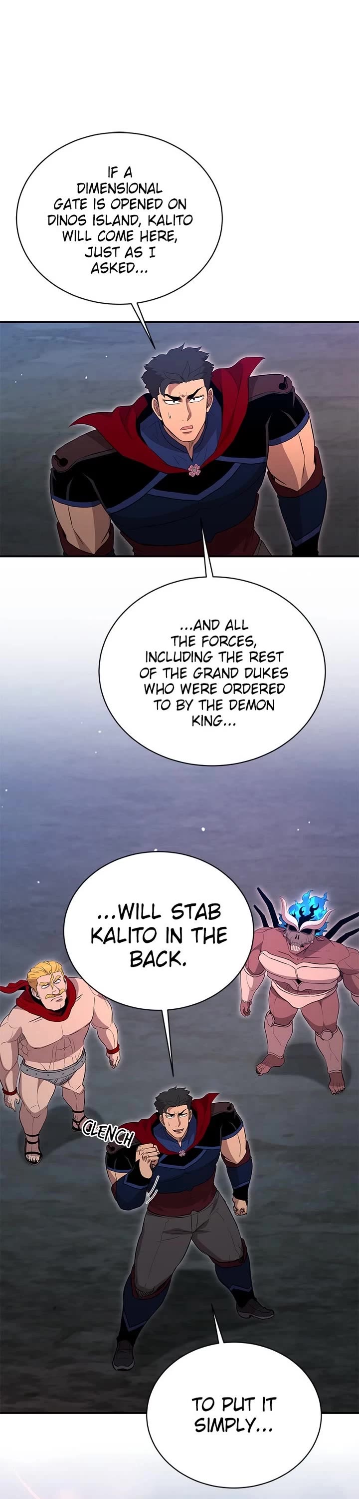 The Strongest Florist chapter 235 page 33