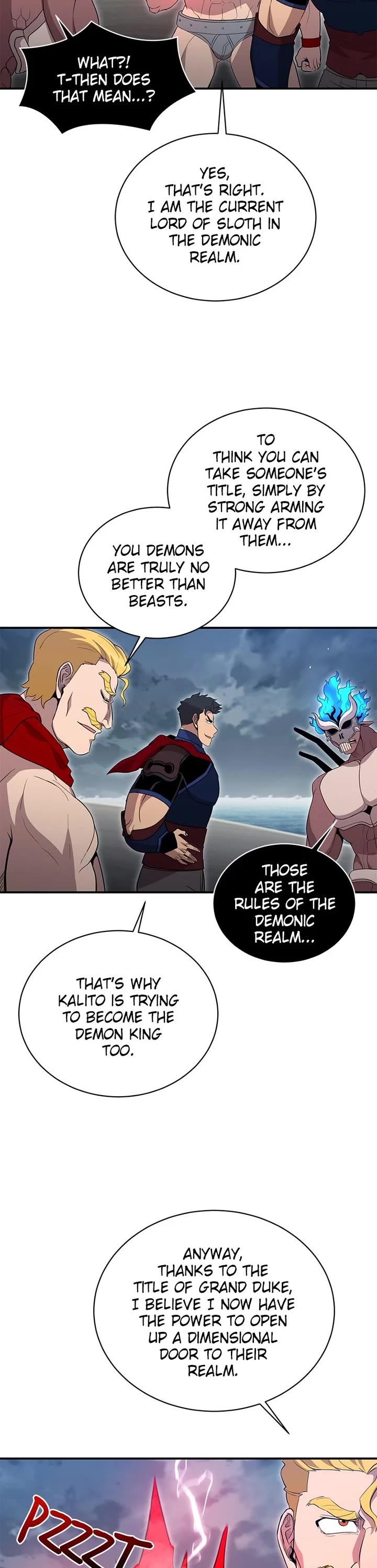 The Strongest Florist chapter 235 page 4