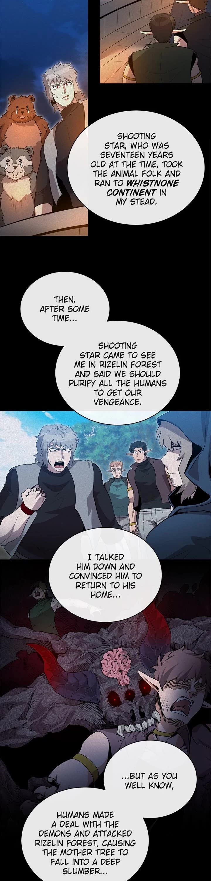 The Strongest Florist chapter 239 page 12