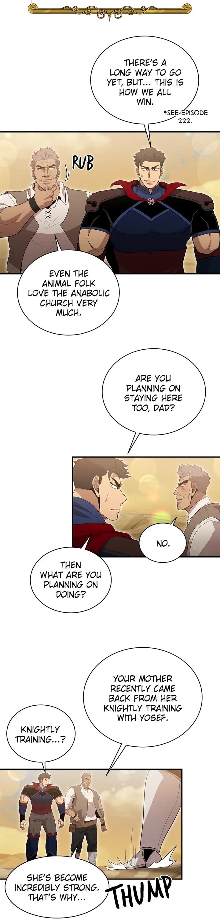 The Strongest Florist chapter 239 page 37