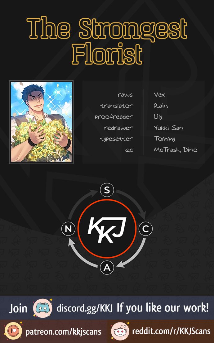 The Strongest Florist chapter 3 page 1