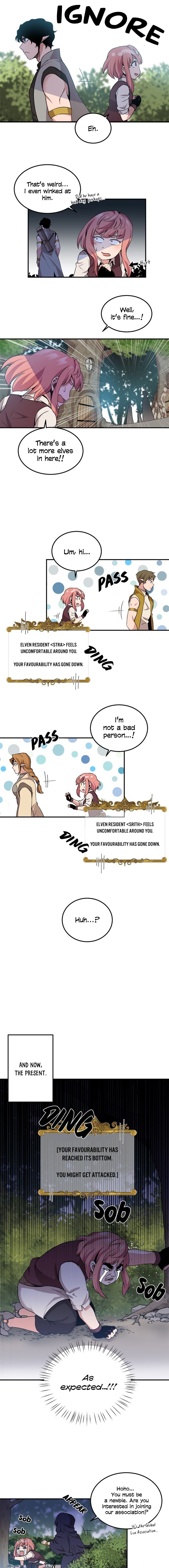 The Strongest Florist chapter 3 page 4