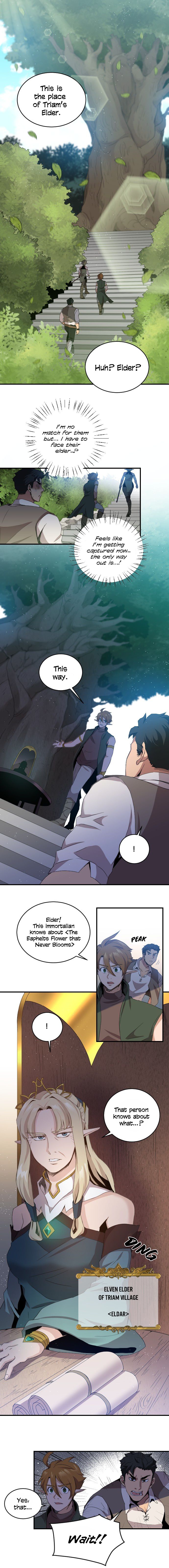 The Strongest Florist chapter 3 page 6