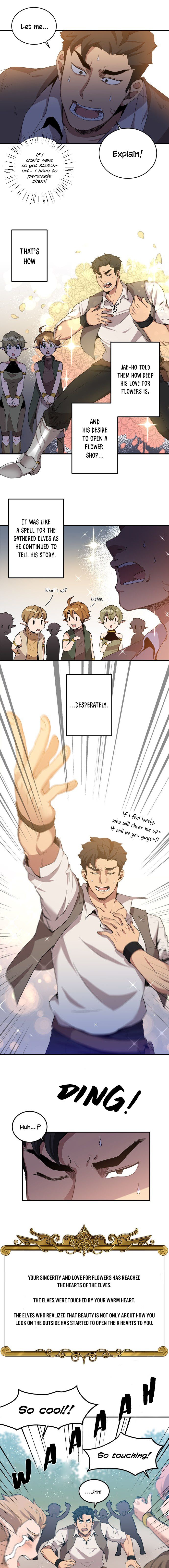 The Strongest Florist chapter 3 page 7