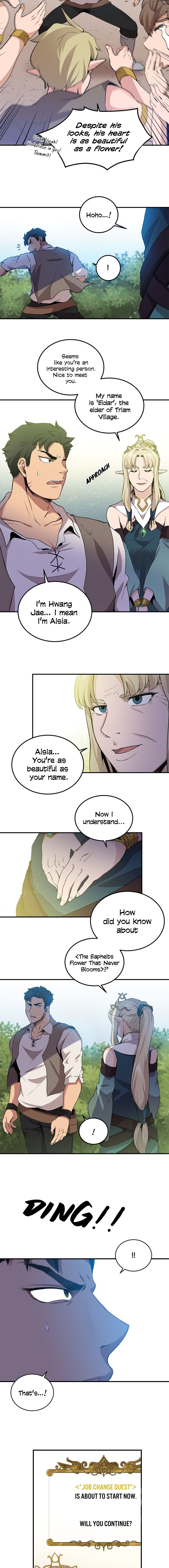 The Strongest Florist chapter 3 page 8