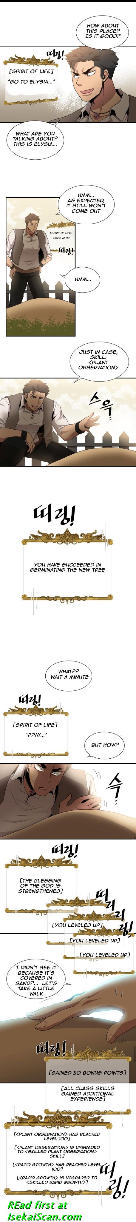 The Strongest Florist chapter 34 page 1