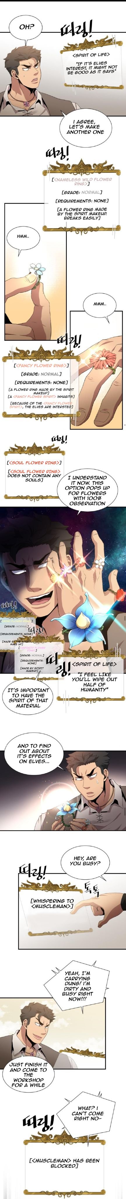 The Strongest Florist chapter 34 page 3