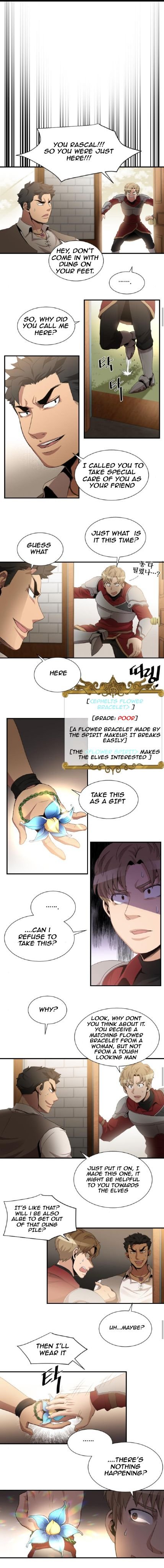 The Strongest Florist chapter 34 page 4